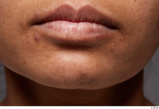 HD Face Skin Martha Hutahaean chin face lips mouth skin…